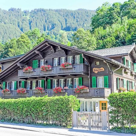 Apartment Chalet Schwendihus-6 By Interhome Grindelwald Exterior photo