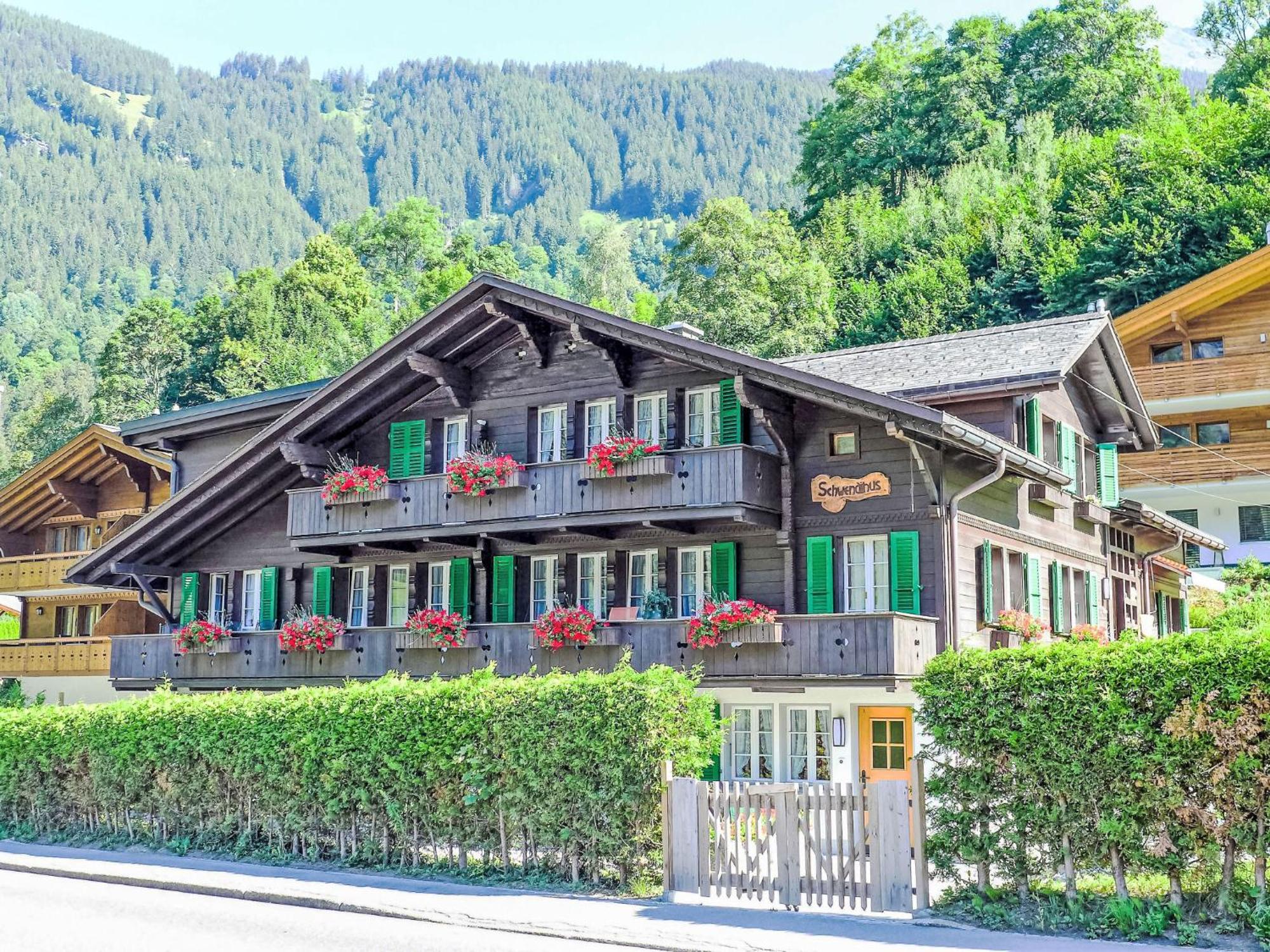 Apartment Chalet Schwendihus-6 By Interhome Grindelwald Exterior photo